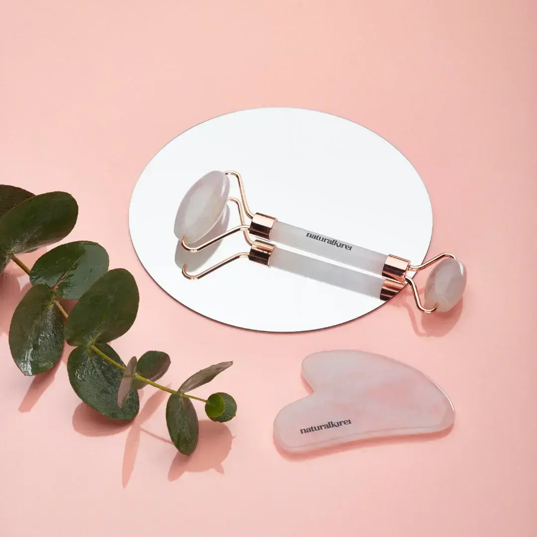 NK Face Roller & Gua Sha